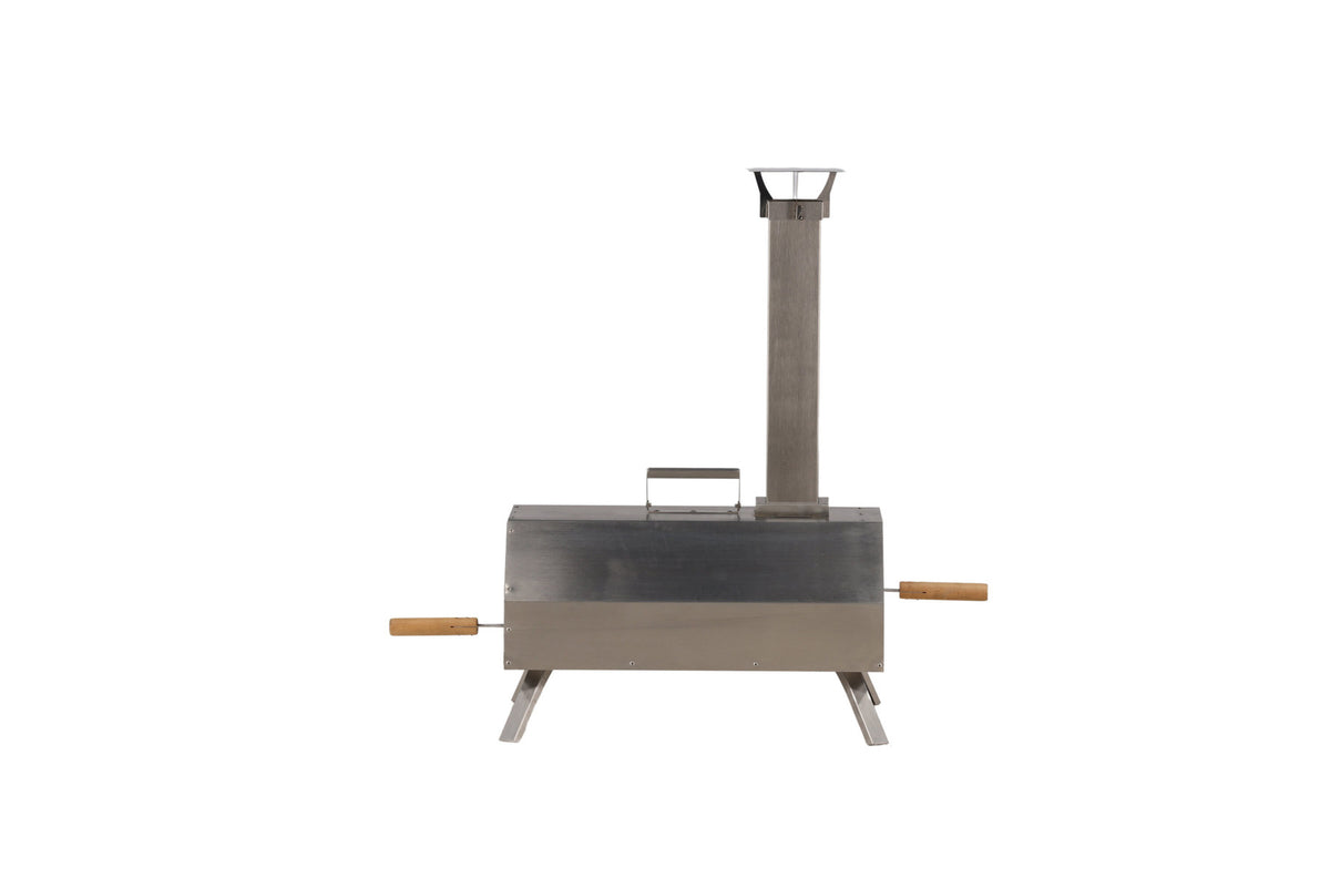 Hamnå Pizzaofen in Silber präsentiert im Onlineshop von KAQTU Design AG. Pizza ist von Venture Home