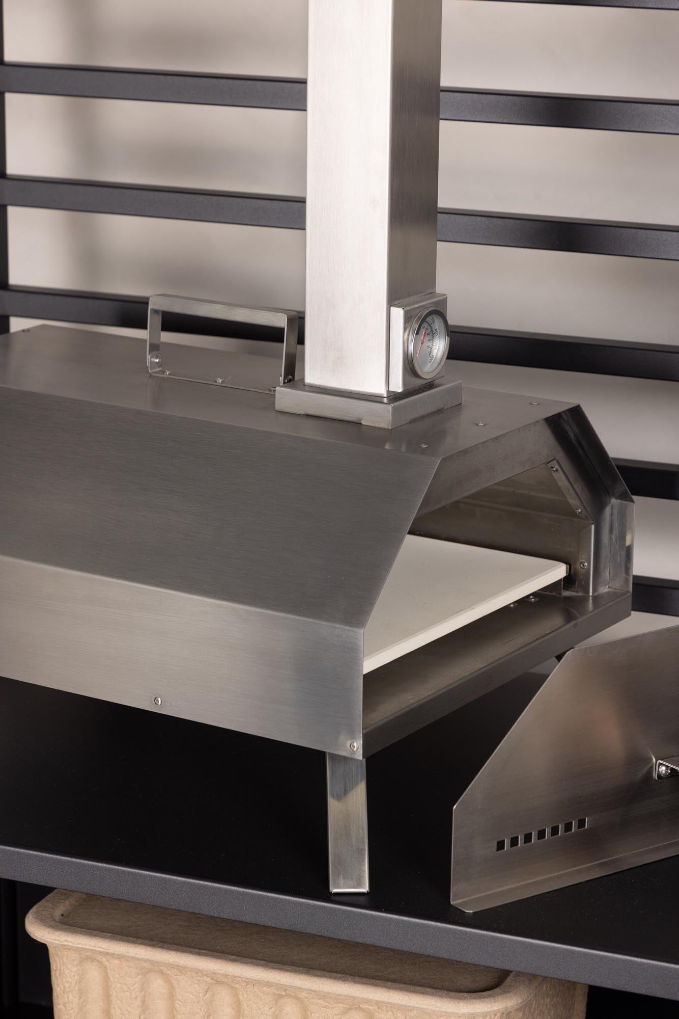 Hamnå Pizzaofen: Geniessen Sie authentische Pizza im eigenen Garten.