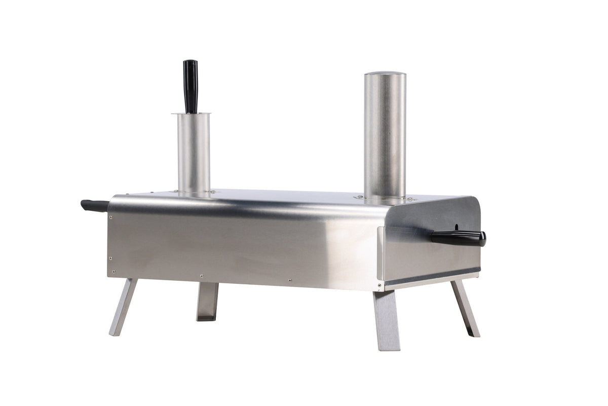 Digos Pizzaofen in Silber präsentiert im Onlineshop von KAQTU Design AG. Pizza ist von Venture Home