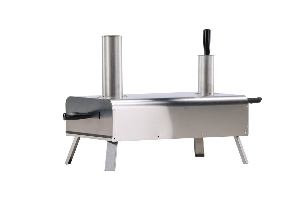 Digos Pizzaofen in Silber präsentiert im Onlineshop von KAQTU Design AG. Pizza ist von Venture Home