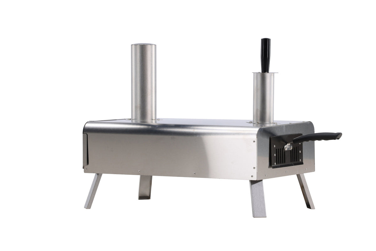 Digos Pizzaofen in Silber präsentiert im Onlineshop von KAQTU Design AG. Pizza ist von Venture Home