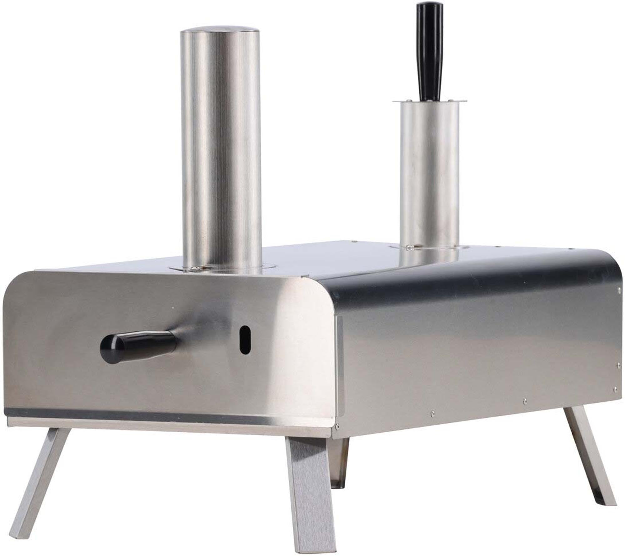 Entdecken Sie den Digos Pizzaofen von Venture Home: Langlebig, kompakt und perfekt für unvergessliche Grillabende mit köstlichen Pizzen.