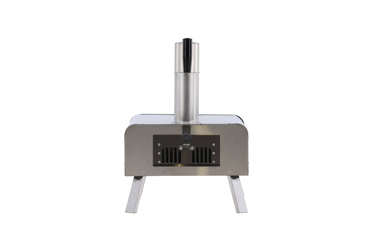 Digos Pizzaofen in Silber präsentiert im Onlineshop von KAQTU Design AG. Pizza ist von Venture Home