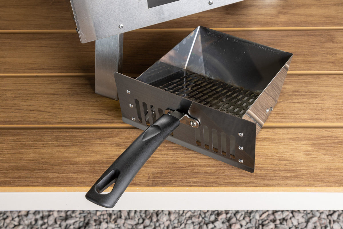 Digos Pizzaofen in Silber präsentiert im Onlineshop von KAQTU Design AG. Pizza ist von Venture Home