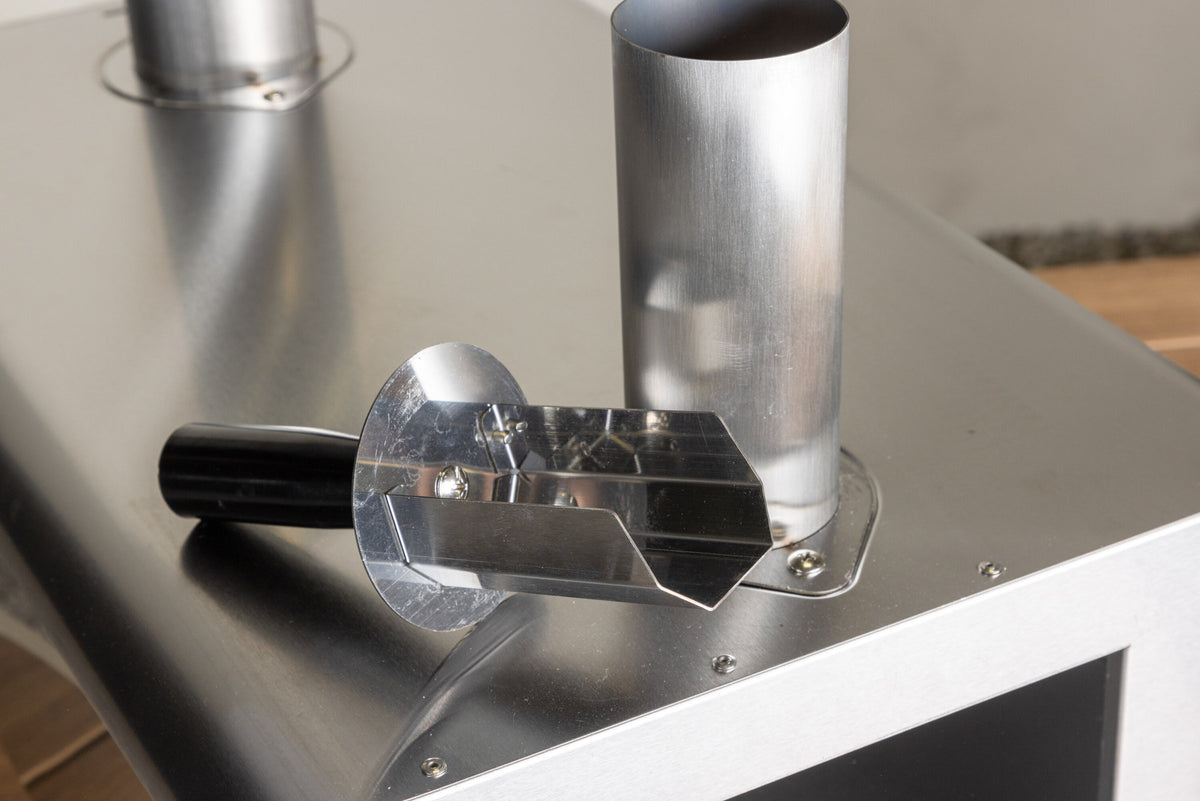 Digos Pizzaofen in Silber präsentiert im Onlineshop von KAQTU Design AG. Pizza ist von Venture Home