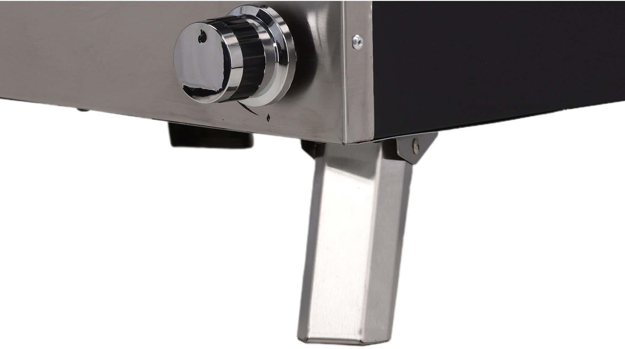 Kerang Pizzaofen: Geniessen Sie knusprige Pizzen unter freiem Himmel.