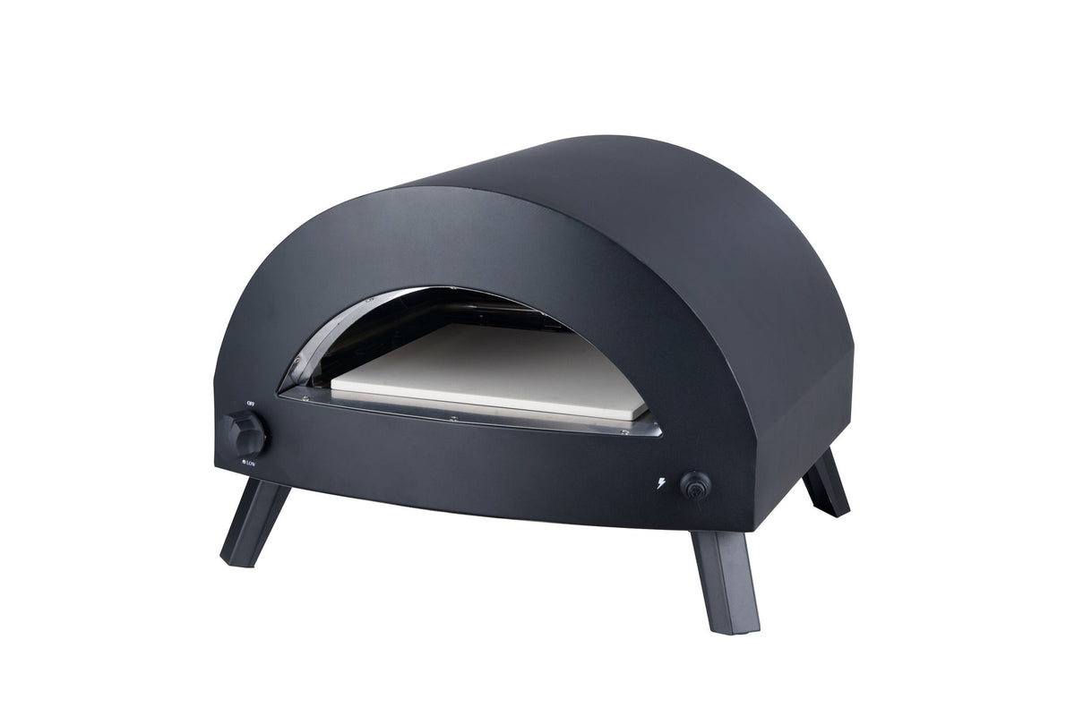 Bukom Gas Pizzaofen in Schwarz präsentiert im Onlineshop von KAQTU Design AG. Pizza ist von Venture Home