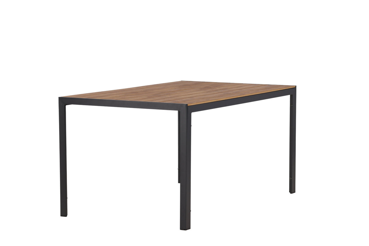 Break Gartentisch in Schwarz präsentiert im Onlineshop von KAQTU Design AG. Gartentisch ist von Venture Home