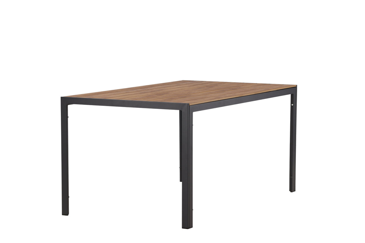 Break Gartentisch in Schwarz präsentiert im Onlineshop von KAQTU Design AG. Gartentisch ist von Venture Home
