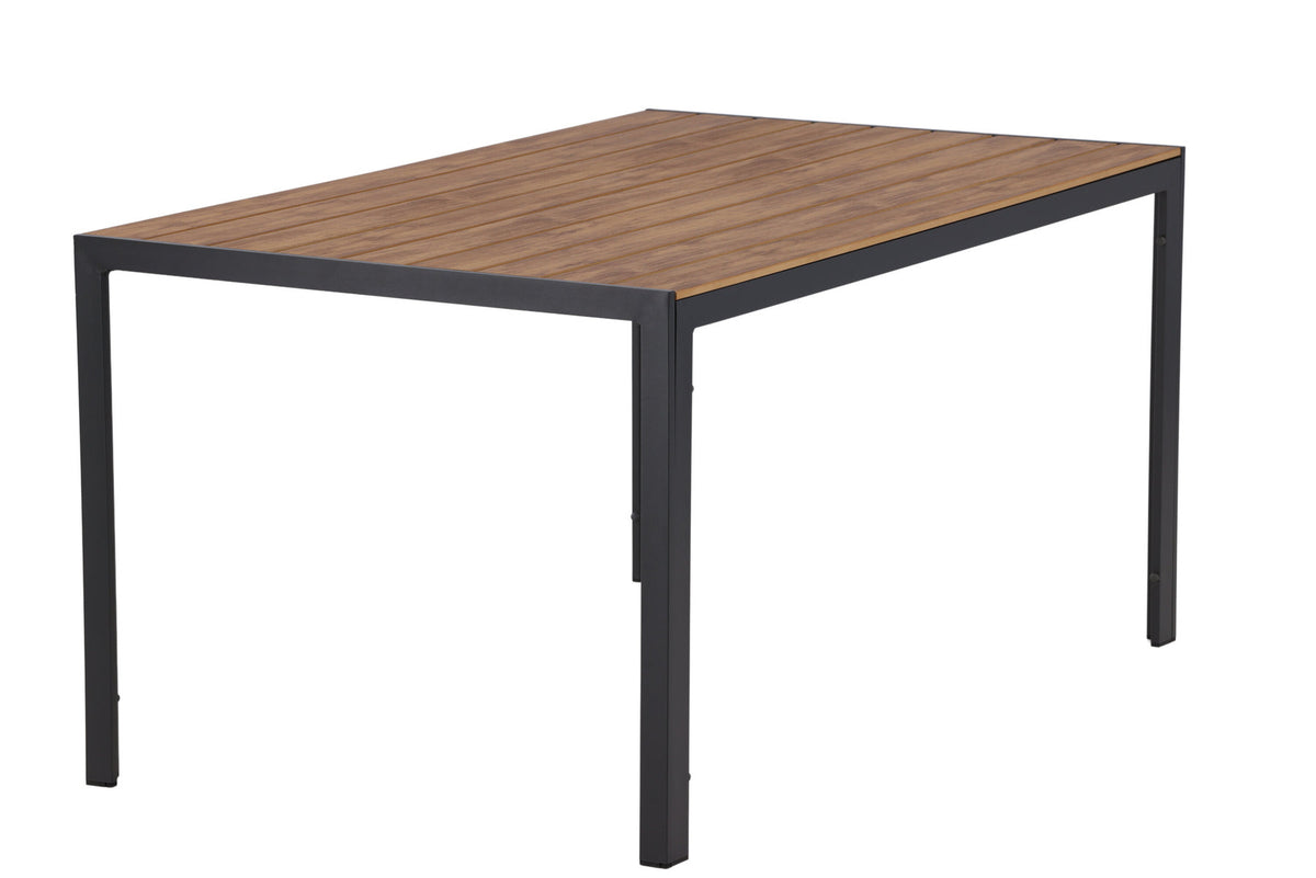 Break Gartentisch in Schwarz präsentiert im Onlineshop von KAQTU Design AG. Gartentisch ist von Venture Home