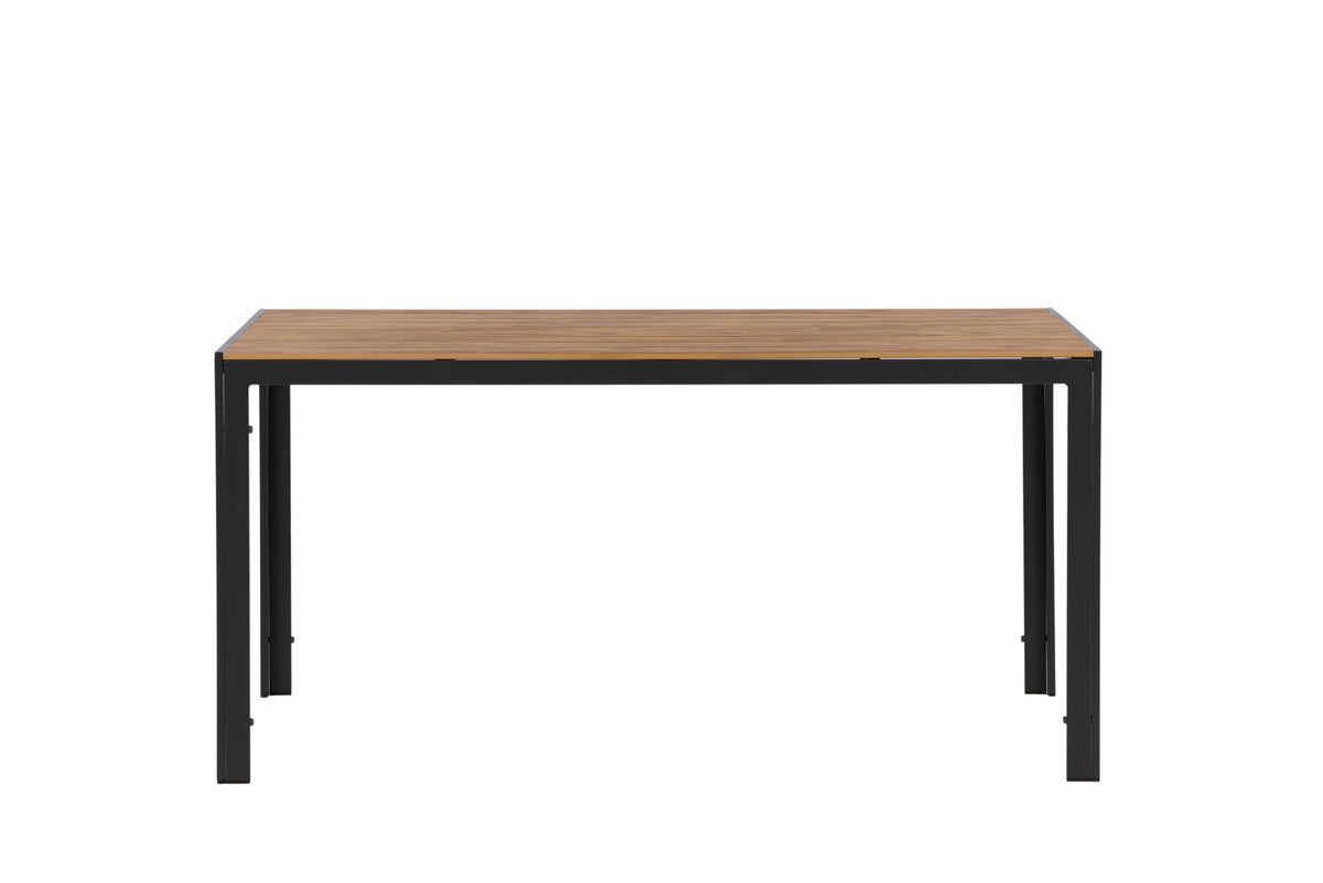 Break Gartentisch in Schwarz präsentiert im Onlineshop von KAQTU Design AG. Gartentisch ist von Venture Home