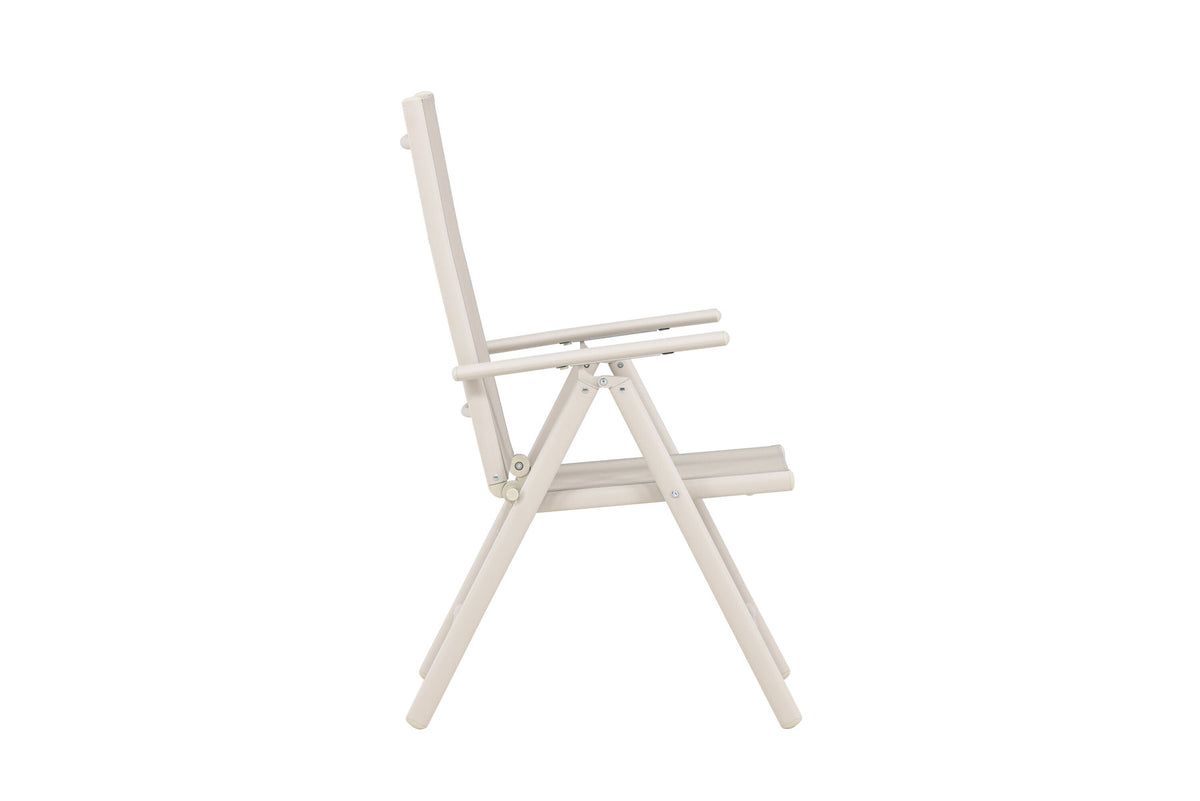 Break Gartenstuhl in Beige präsentiert im Onlineshop von KAQTU Design AG. Gartenstuhl ist von Venture Home
