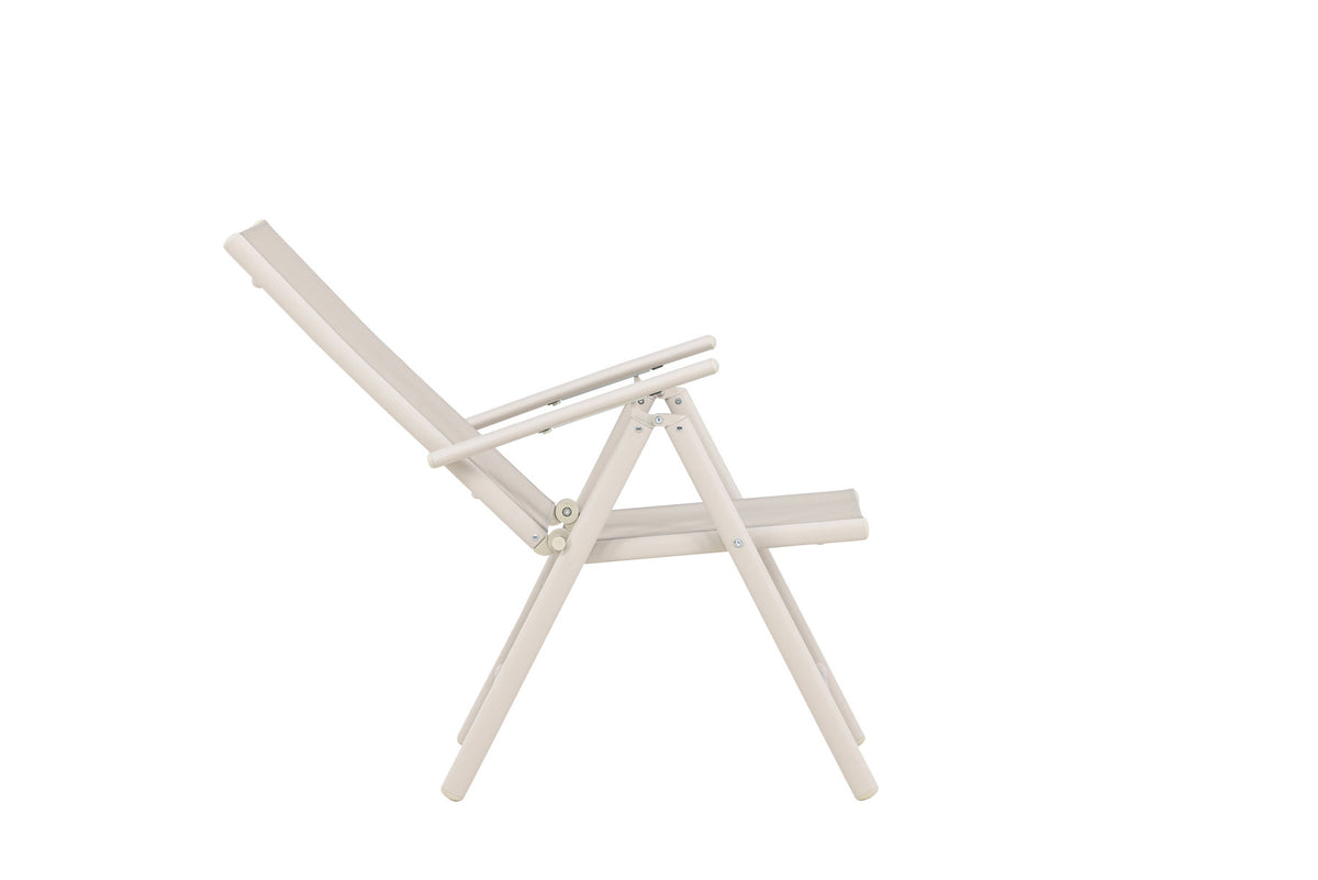 Break Gartenstuhl in Beige präsentiert im Onlineshop von KAQTU Design AG. Gartenstuhl ist von Venture Home