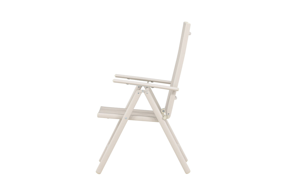 Break Gartenstuhl in Beige präsentiert im Onlineshop von KAQTU Design AG. Gartenstuhl ist von Venture Home