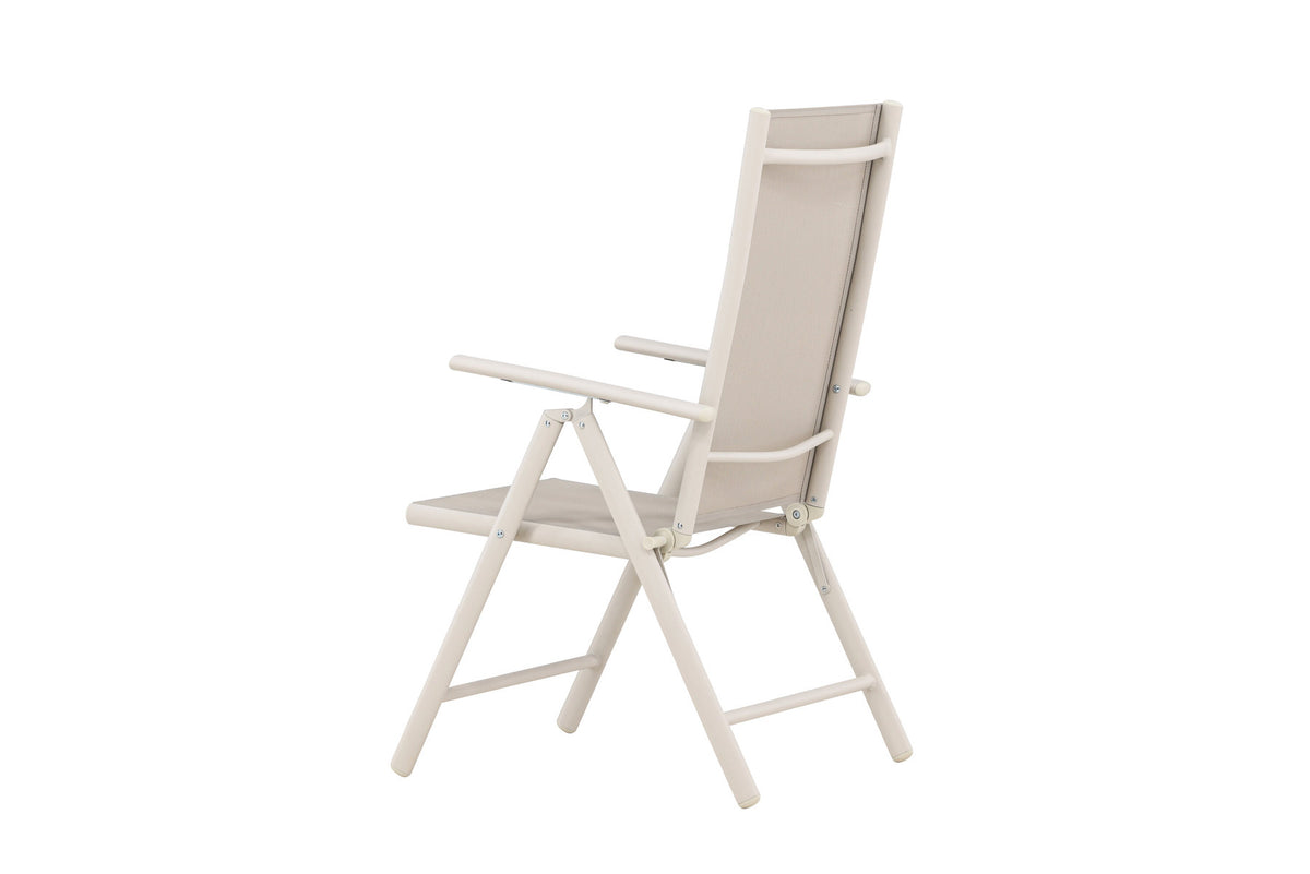 Break Gartenstuhl in Beige präsentiert im Onlineshop von KAQTU Design AG. Gartenstuhl ist von Venture Home