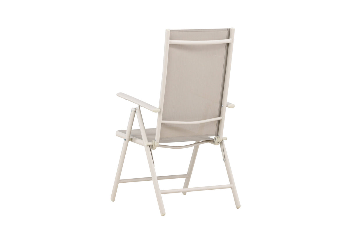 Break Gartenstuhl in Beige präsentiert im Onlineshop von KAQTU Design AG. Gartenstuhl ist von Venture Home