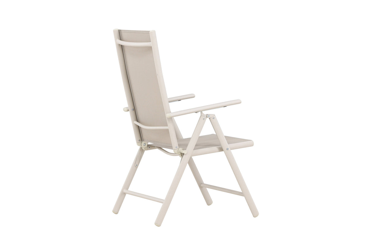 Break Gartenstuhl in Beige präsentiert im Onlineshop von KAQTU Design AG. Gartenstuhl ist von Venture Home