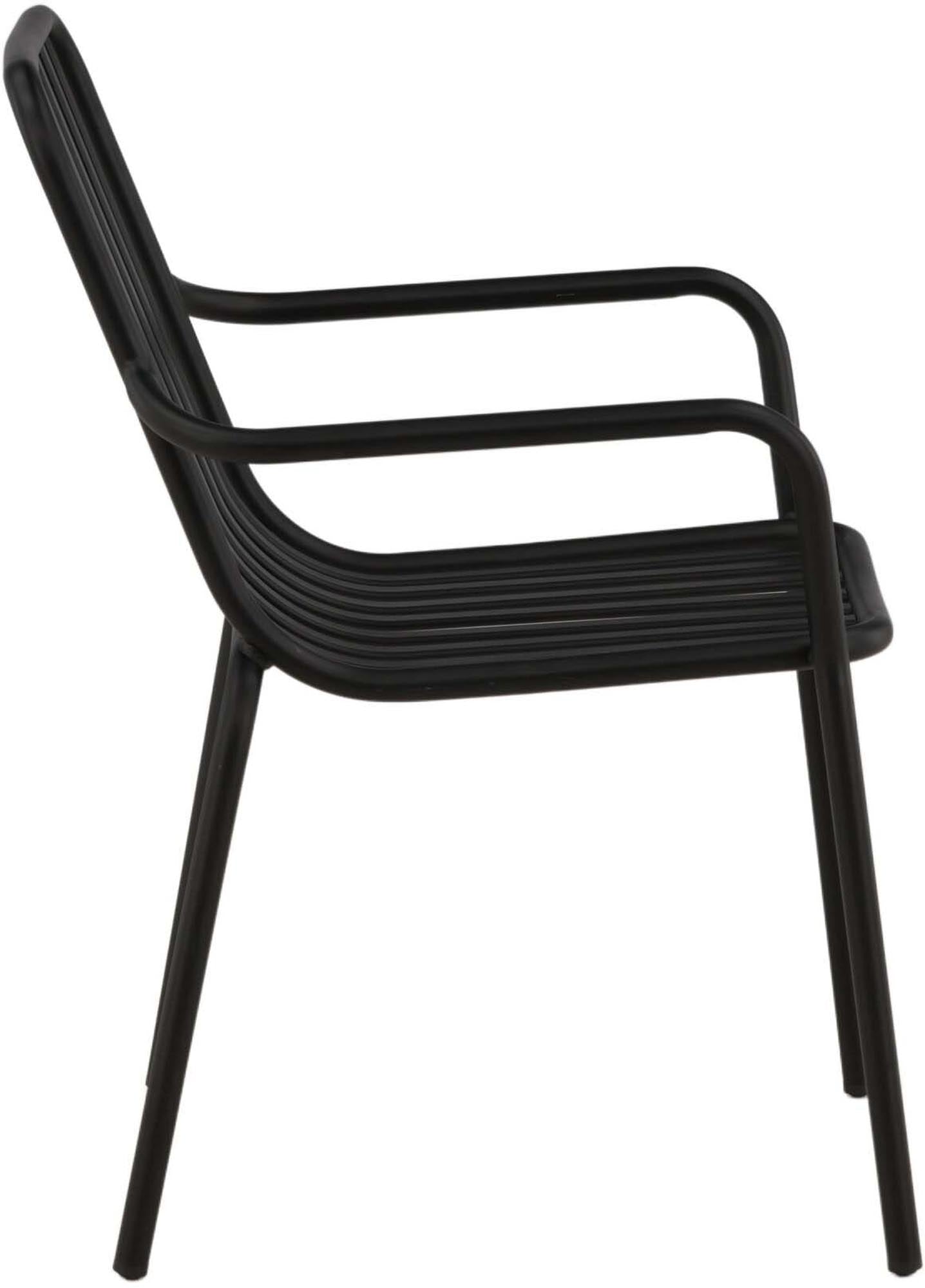 Der Peking Gartenstuhl von Venture Home bietet elegantes Design und höchsten Komfort. Perfekt für entspannte Stunden im Freien.