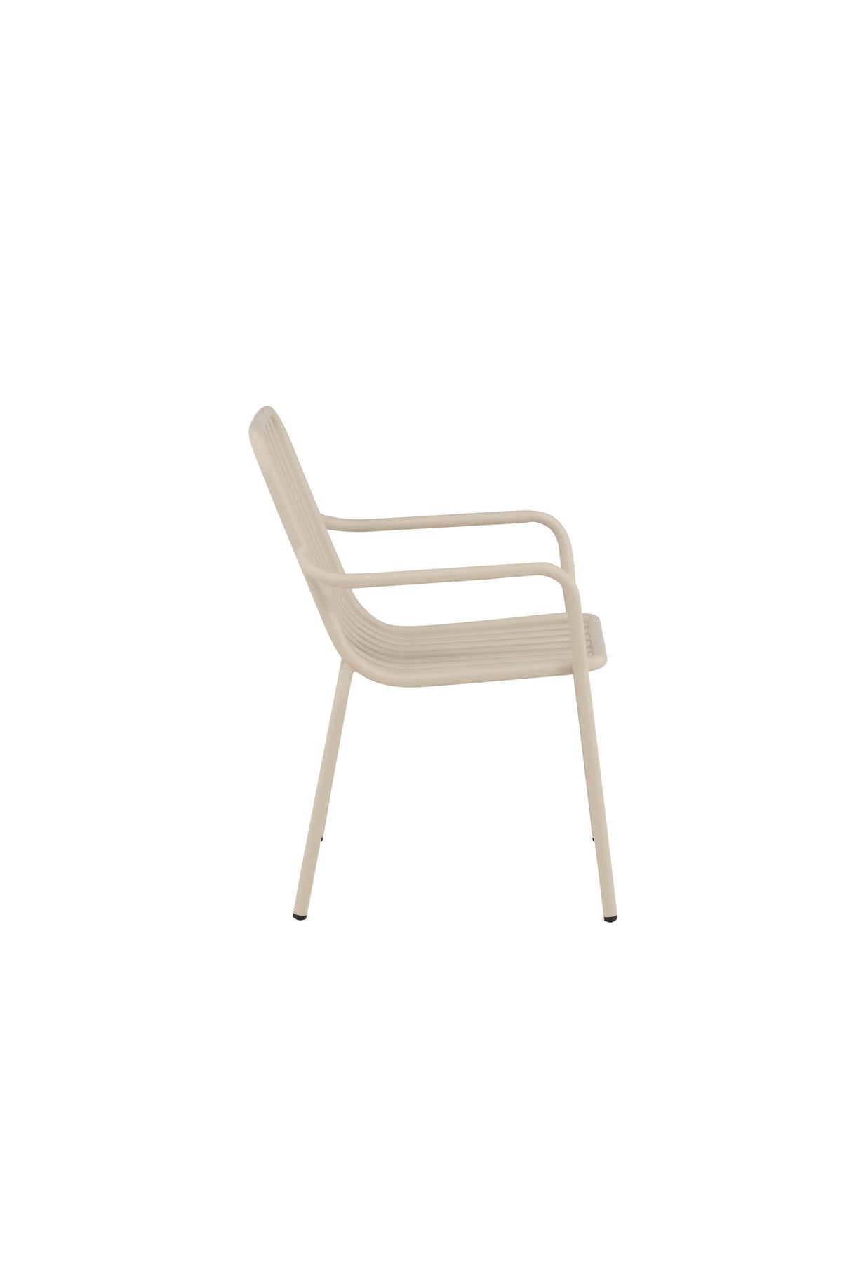Peking Gartenstuhl in Beige präsentiert im Onlineshop von KAQTU Design AG. Gartenstuhl mit Armlehnen ist von Venture Home