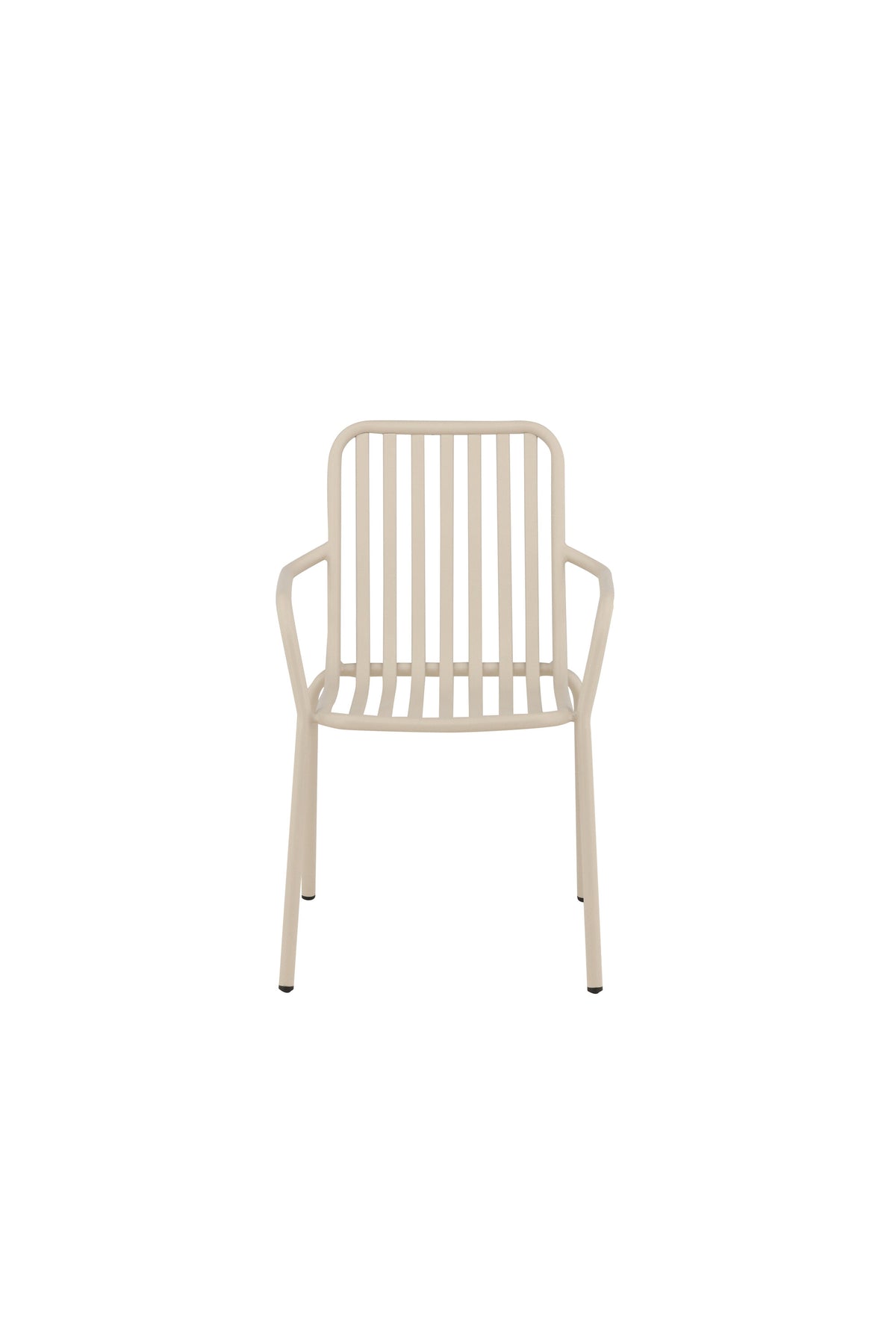 Peking Gartenstuhl in Beige präsentiert im Onlineshop von KAQTU Design AG. Gartenstuhl mit Armlehnen ist von Venture Home