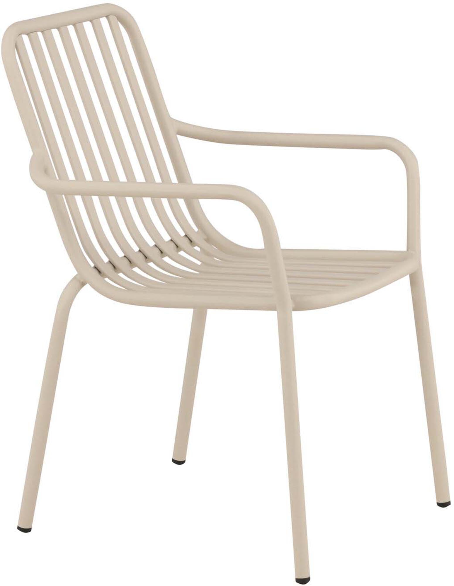 Der Peking Gartenstuhl von Venture Home bietet elegantes Design und höchsten Komfort. Perfekt für entspannte Stunden im Freien.