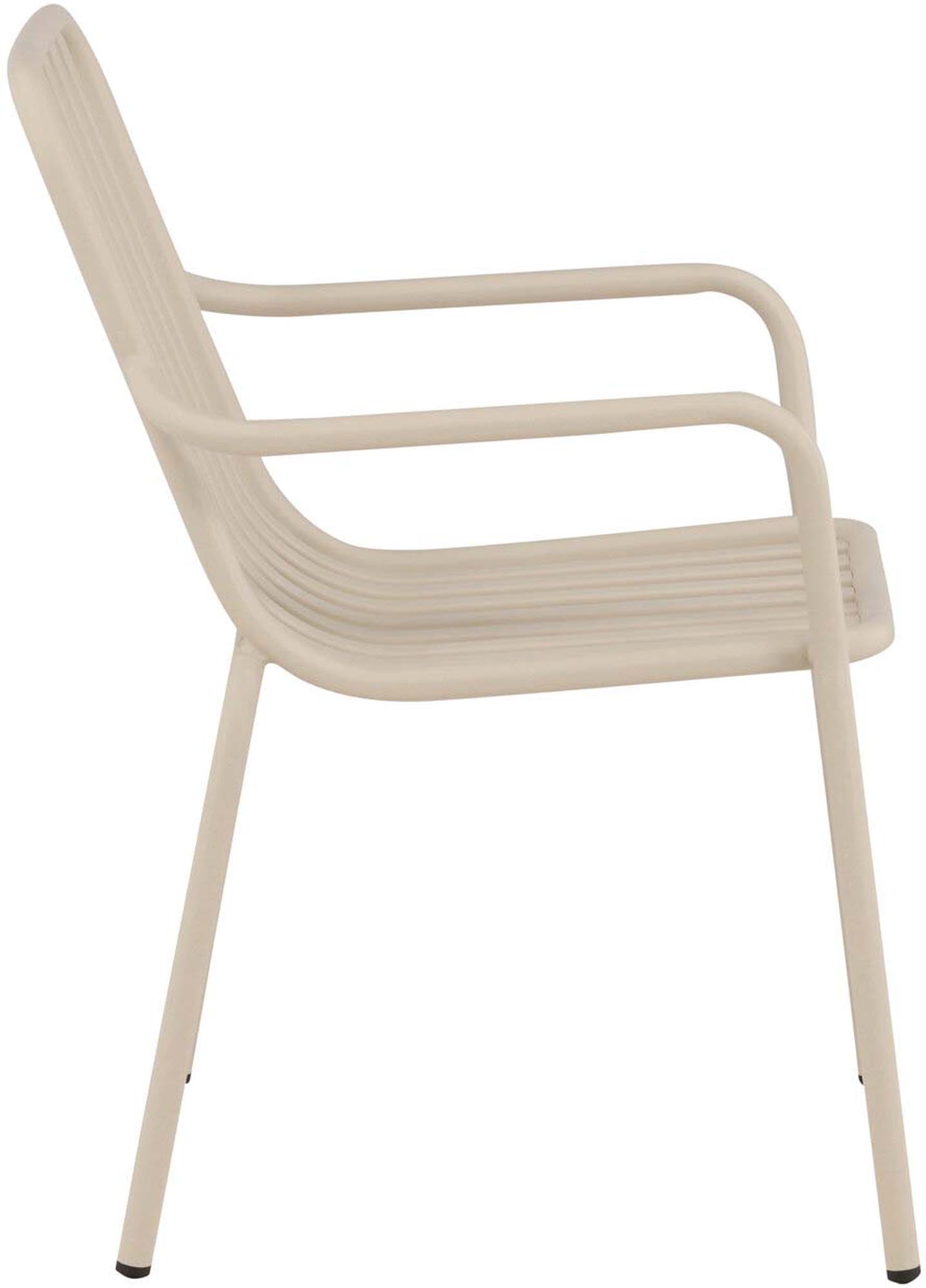 Entdecken Sie den Peking Gartenstuhl von Venture Home: stilvolles Design, Komfort und Wetterfestigkeit für Ihre Terrasse oder Garten.