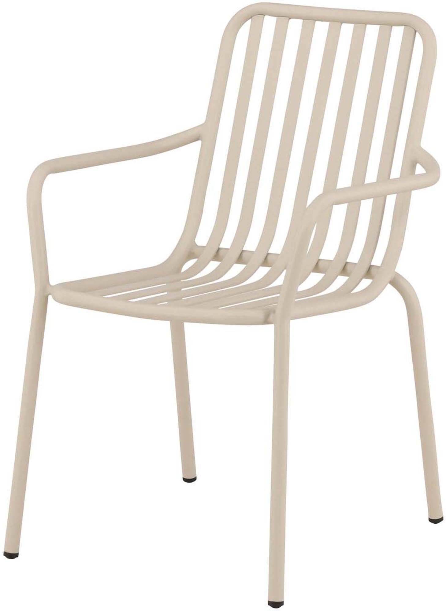 Der Peking Gartenstuhl von Venture Home kombiniert modernes Design mit Komfort, ideal für stilvolle Aussenbereiche.