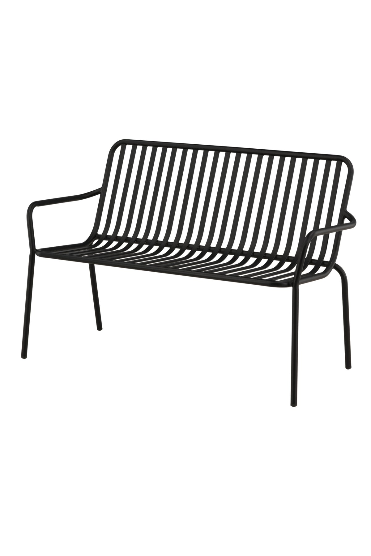 Peking Bank Sofa in Schwarz präsentiert im Onlineshop von KAQTU Design AG. Sitzbank ist von Venture Home