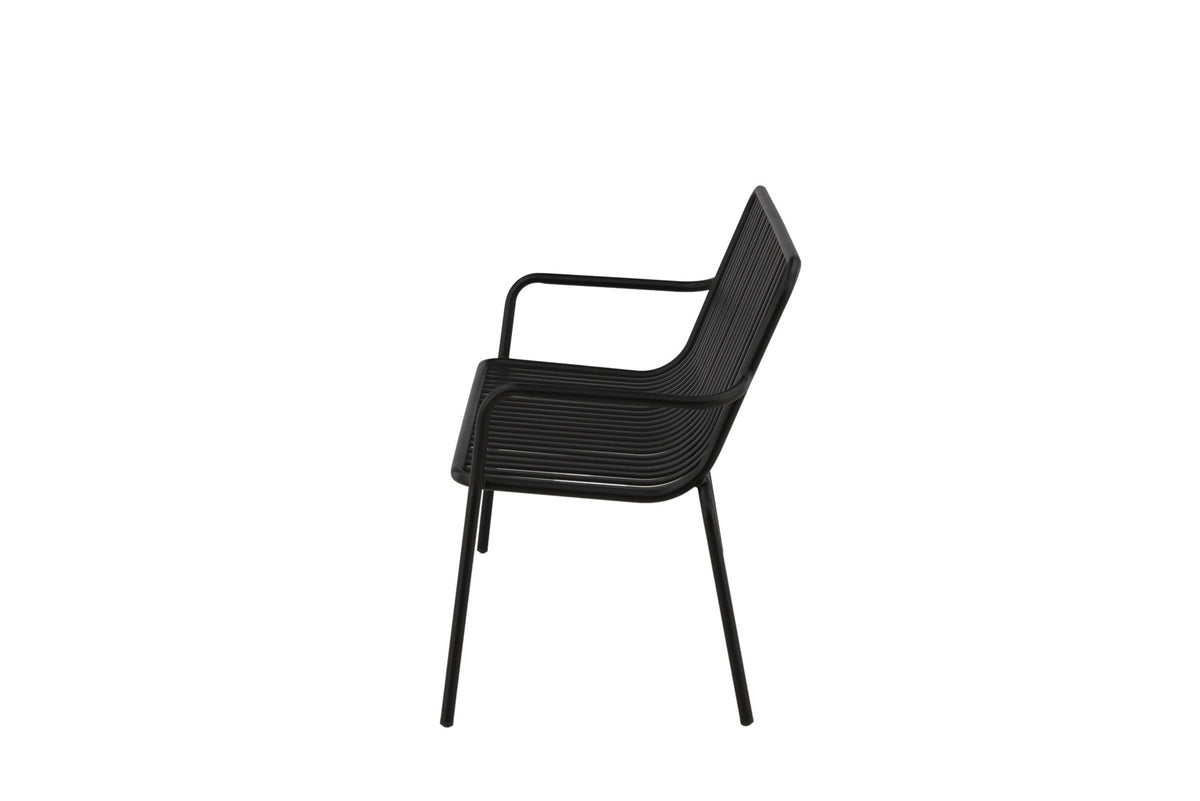 Peking Bank Sofa in Schwarz präsentiert im Onlineshop von KAQTU Design AG. Sitzbank ist von Venture Home