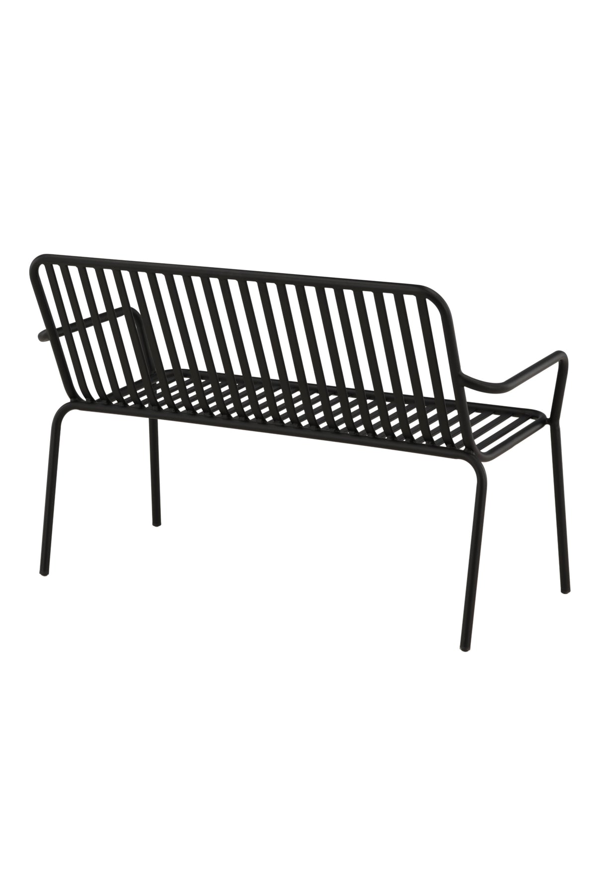 Peking Bank Sofa in Schwarz präsentiert im Onlineshop von KAQTU Design AG. Sitzbank ist von Venture Home