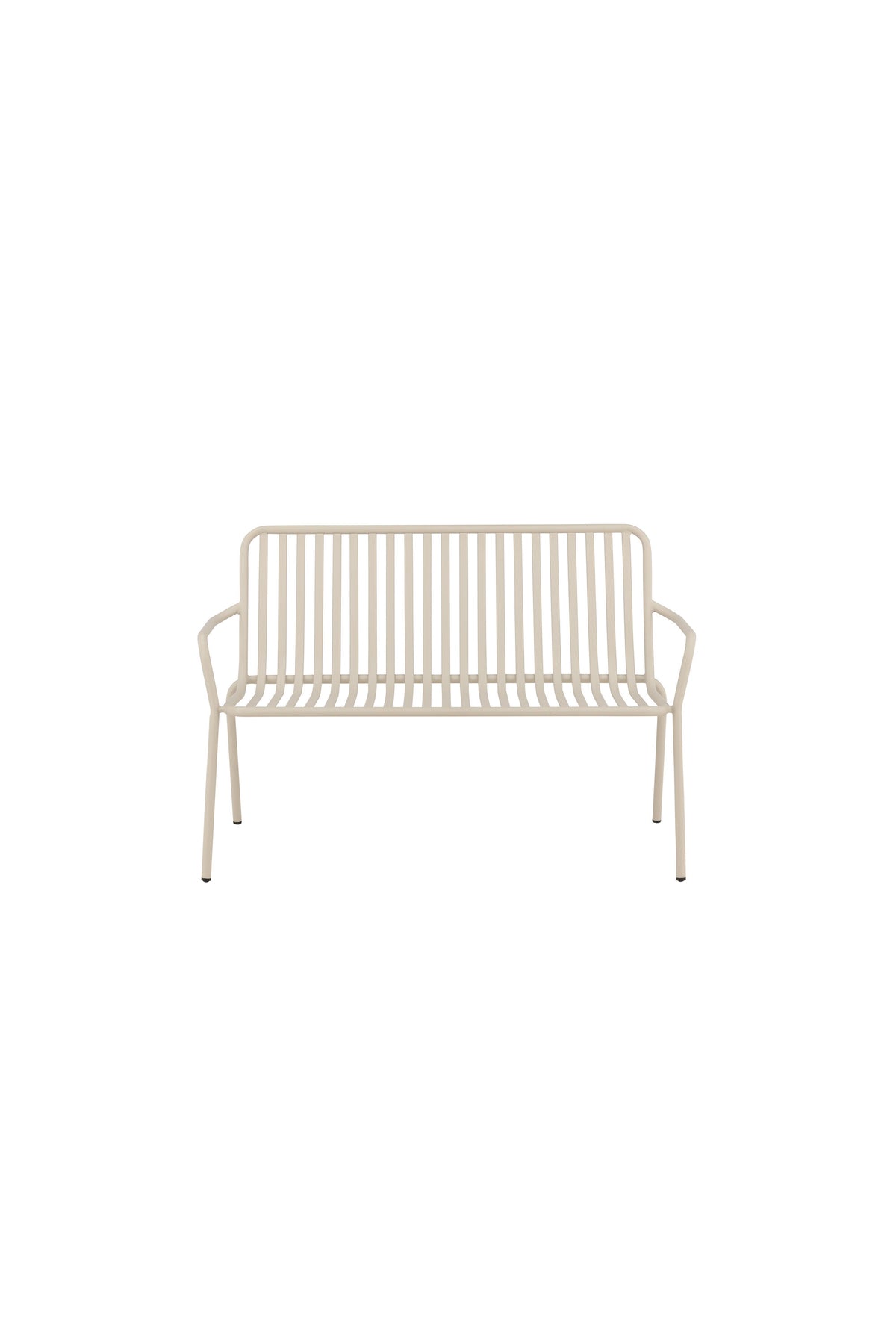 Peking Bank Sofa in Beige präsentiert im Onlineshop von KAQTU Design AG. Sitzbank ist von Venture Home
