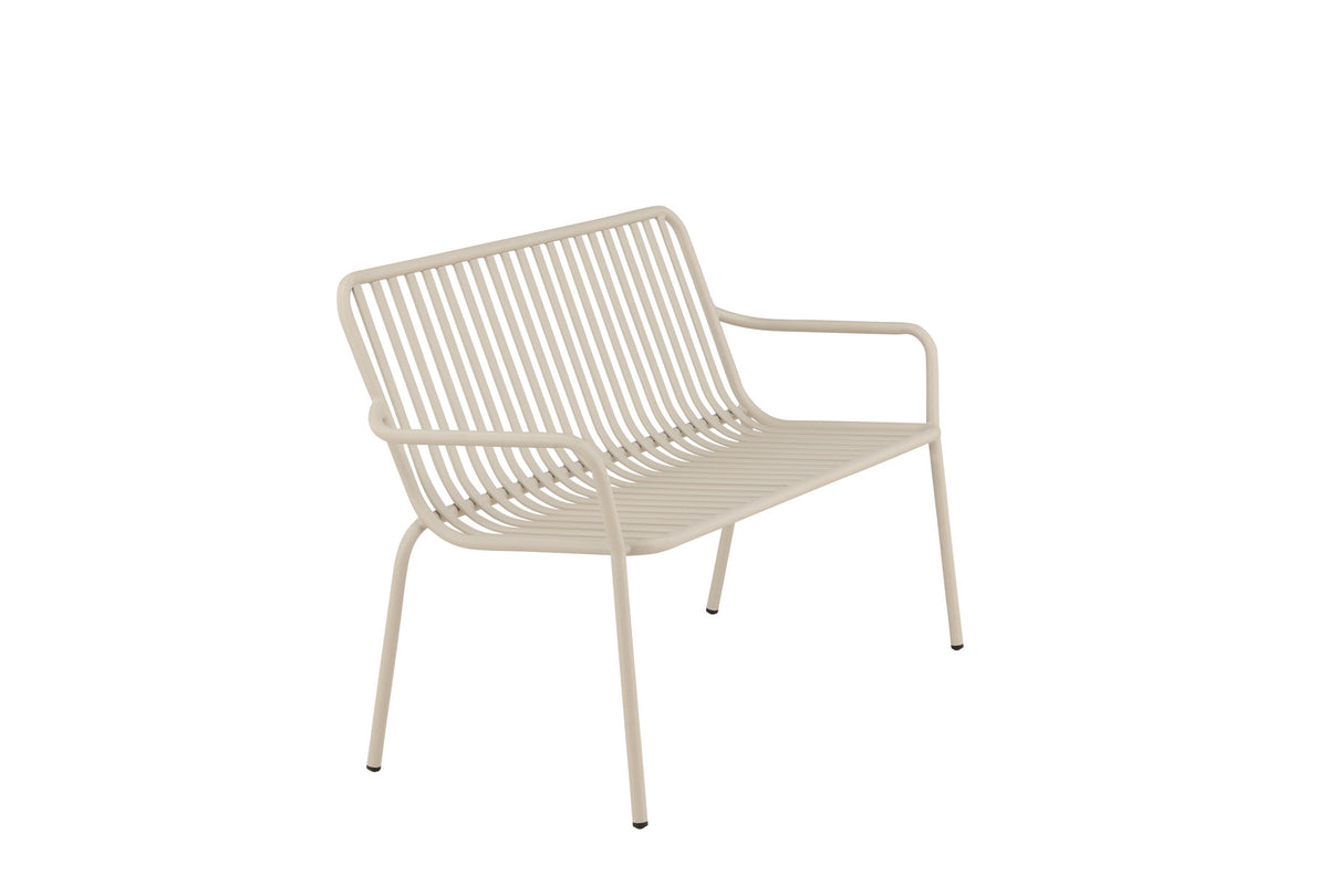 Peking Bank Sofa in Beige präsentiert im Onlineshop von KAQTU Design AG. Sitzbank ist von Venture Home