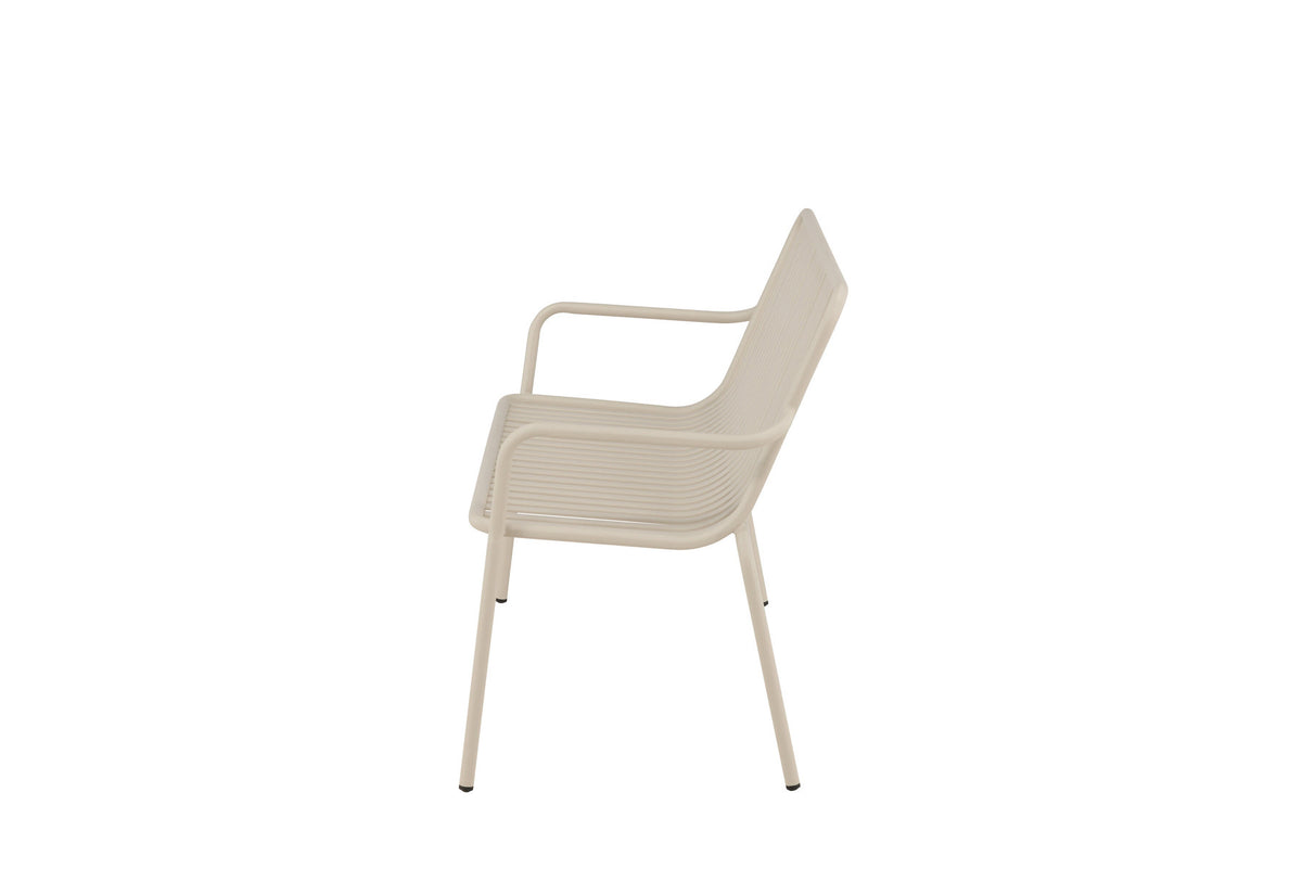 Peking Bank Sofa in Beige präsentiert im Onlineshop von KAQTU Design AG. Sitzbank ist von Venture Home