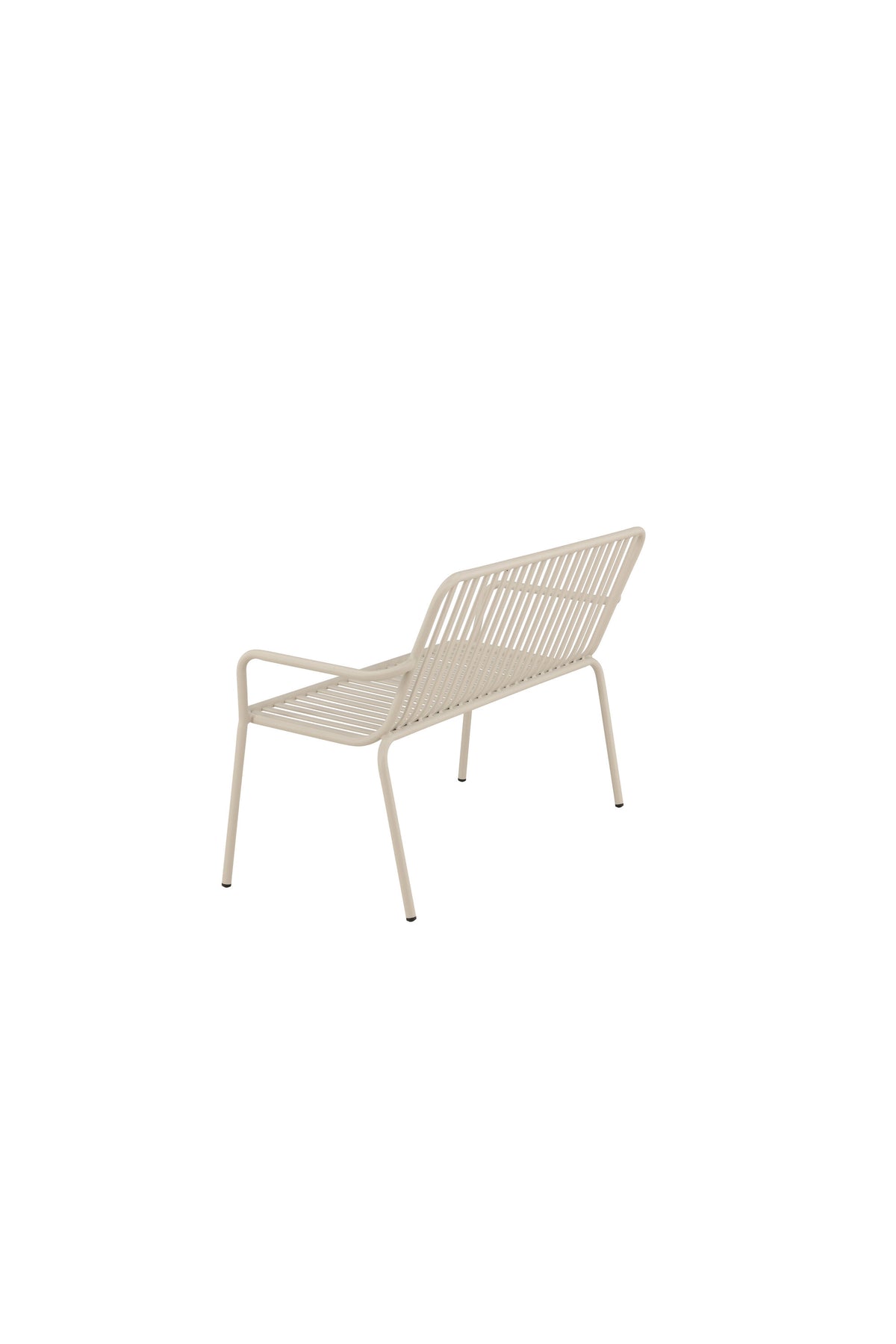 Peking Bank Sofa in Beige präsentiert im Onlineshop von KAQTU Design AG. Sitzbank ist von Venture Home