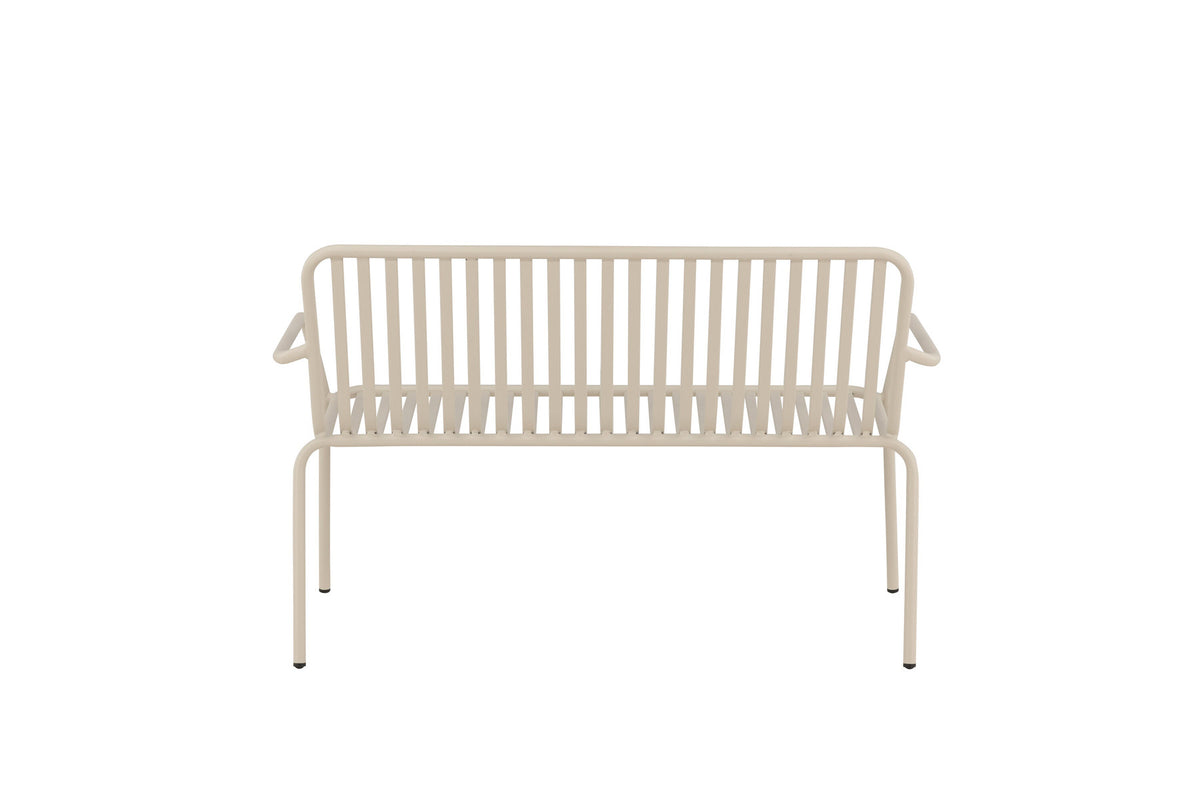 Peking Bank Sofa in Beige präsentiert im Onlineshop von KAQTU Design AG. Sitzbank ist von Venture Home