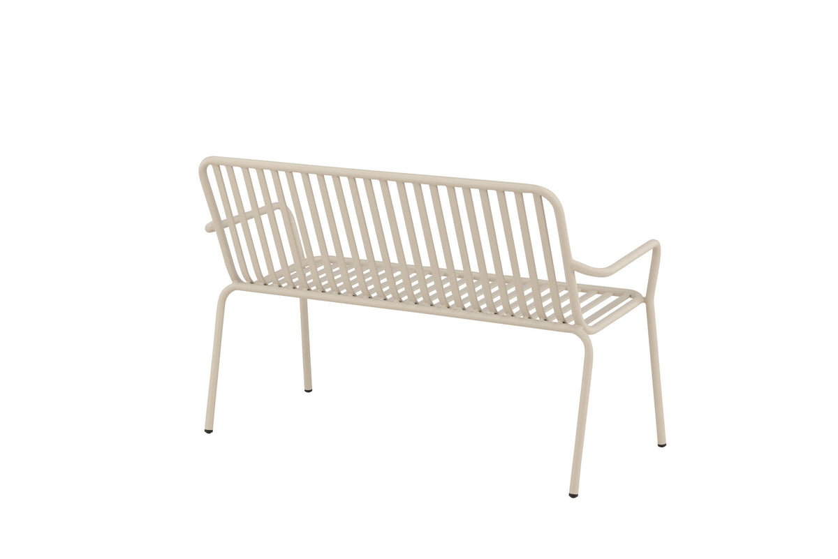 Peking Bank Sofa in Beige präsentiert im Onlineshop von KAQTU Design AG. Sitzbank ist von Venture Home