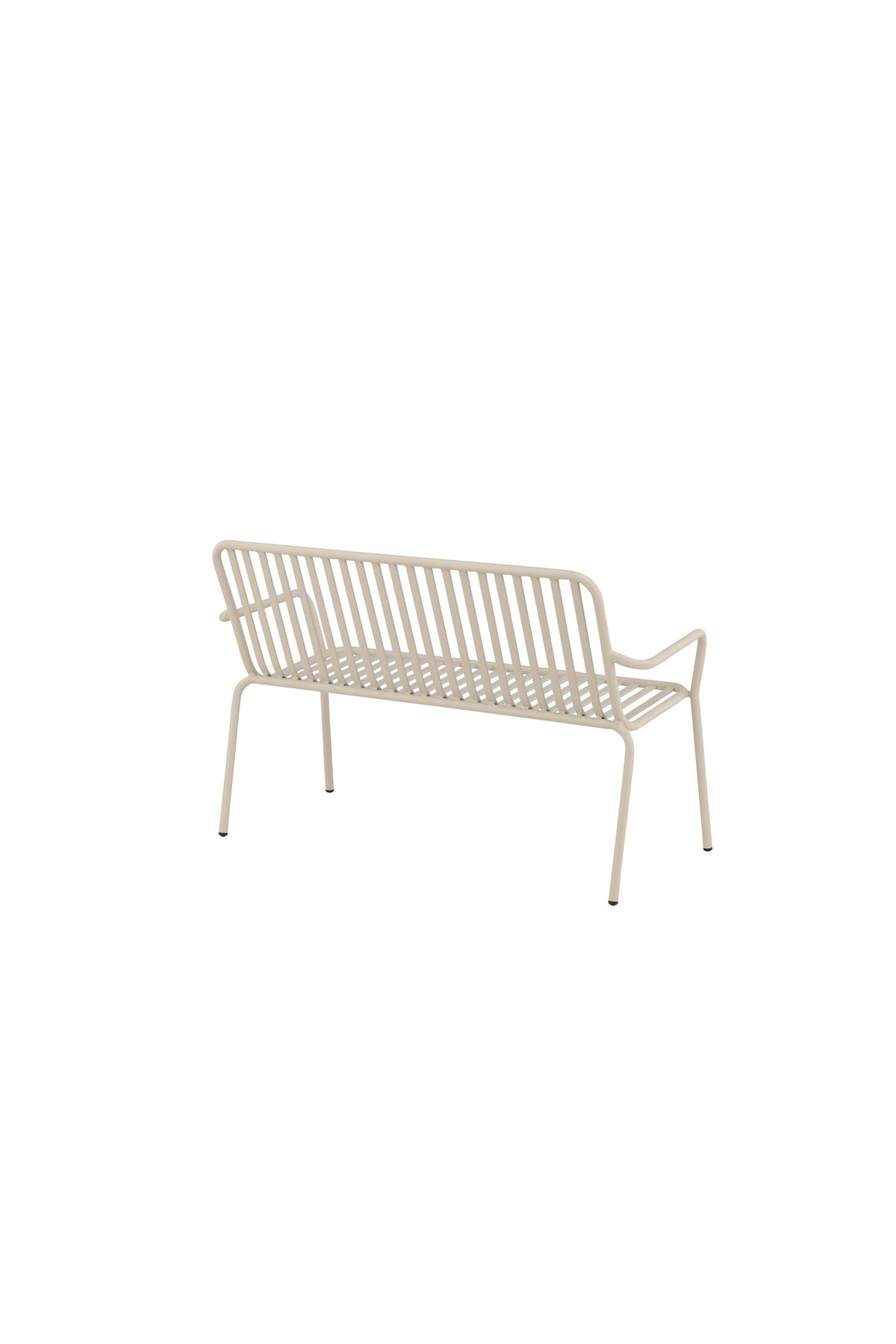 Peking Bank Sofa in Beige präsentiert im Onlineshop von KAQTU Design AG. Sitzbank ist von Venture Home