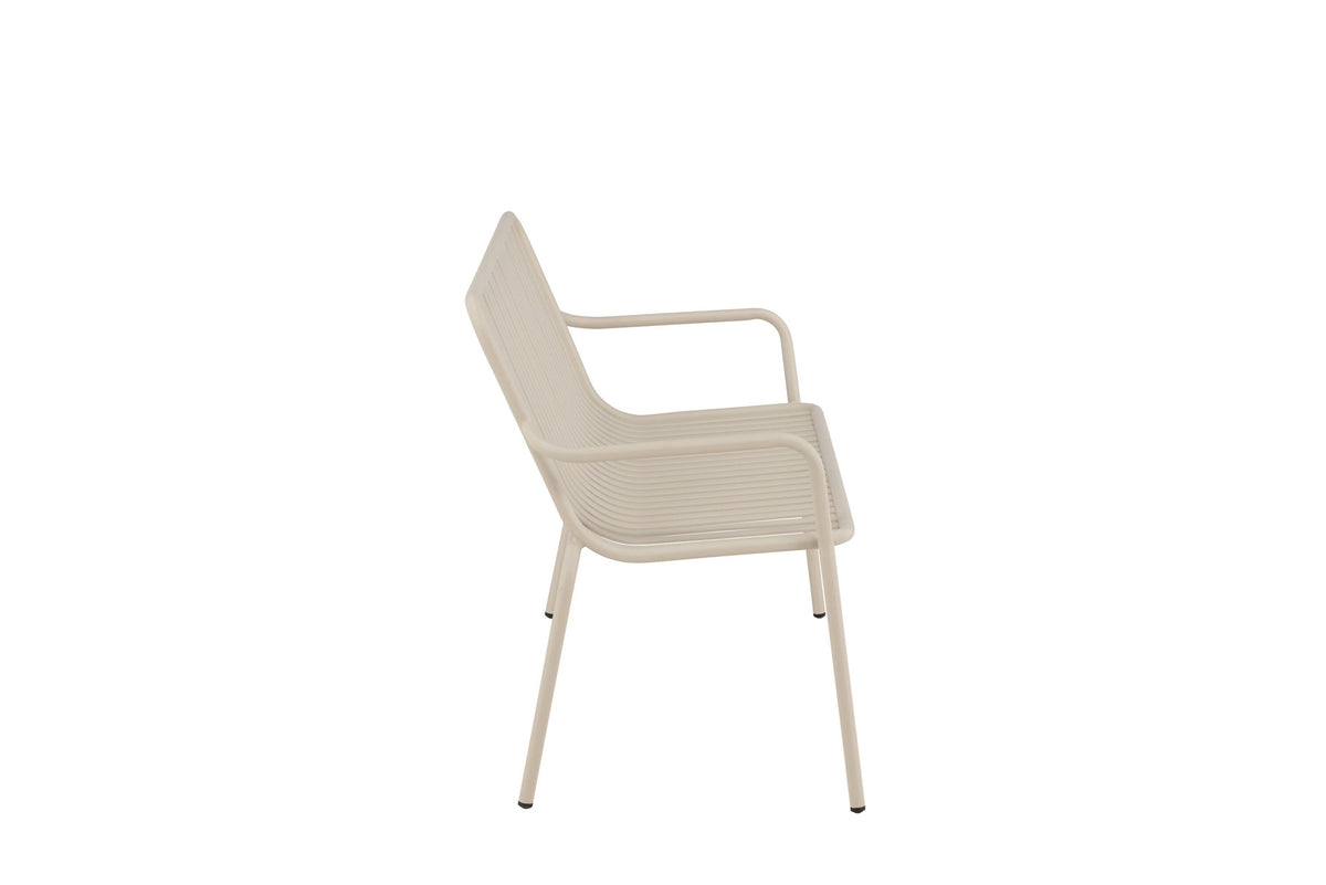 Peking Bank Sofa in Beige präsentiert im Onlineshop von KAQTU Design AG. Sitzbank ist von Venture Home