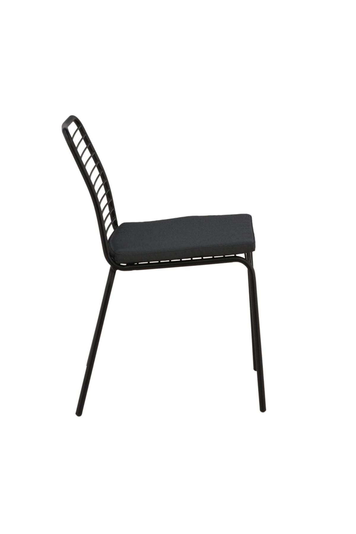Panjin Gartenstuhl in Schwarz präsentiert im Onlineshop von KAQTU Design AG. Gartenstuhl ist von Venture Home