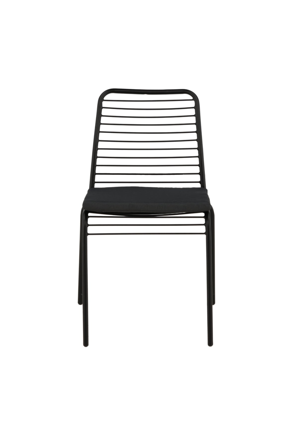 Panjin Gartenstuhl in Schwarz präsentiert im Onlineshop von KAQTU Design AG. Gartenstuhl ist von Venture Home
