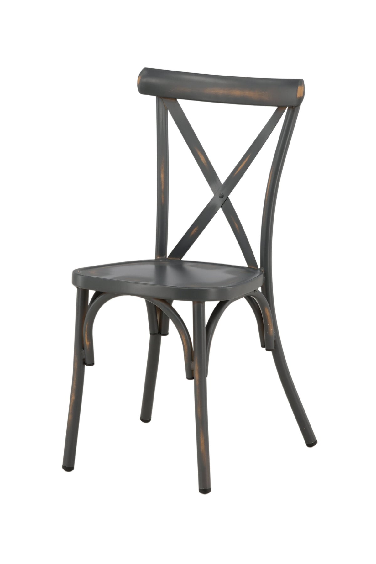 Tablas Stuhl in Dunkelgrau präsentiert im Onlineshop von KAQTU Design AG. Gartenstuhl ist von Venture Home
