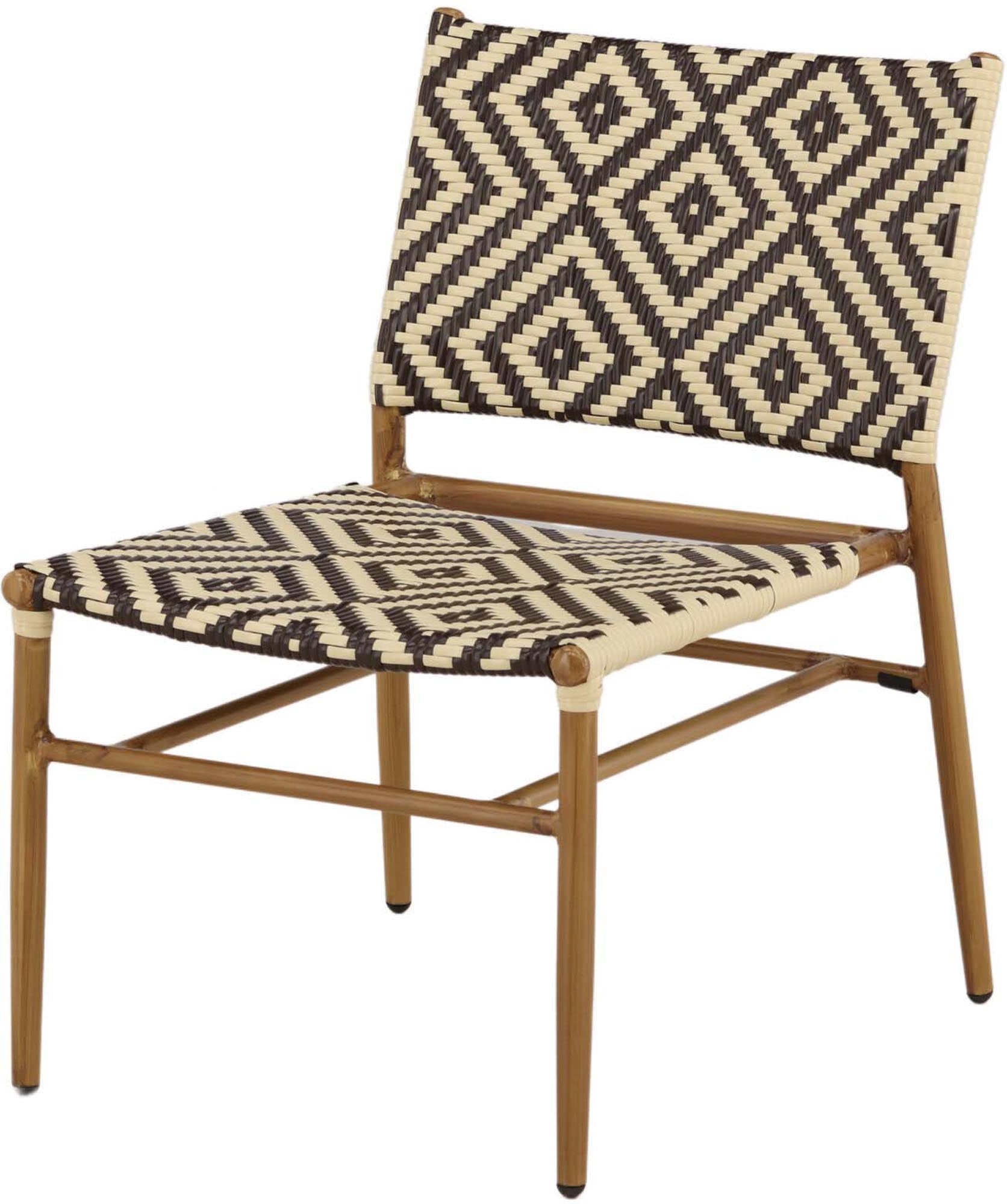 Calapan Stuhl: Eleganz und Komfort für Terrasse und Garten.