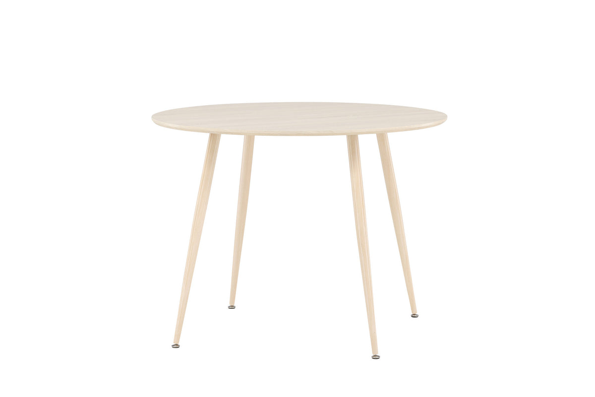 Plaza Tisch in Tünchen präsentiert im Onlineshop von KAQTU Design AG. Esstisch ist von Venture Home