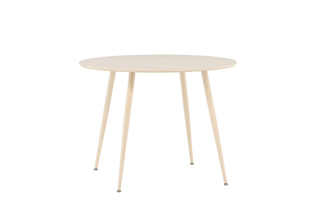 Plaza Tisch in Tünchen präsentiert im Onlineshop von KAQTU Design AG. Esstisch ist von Venture Home