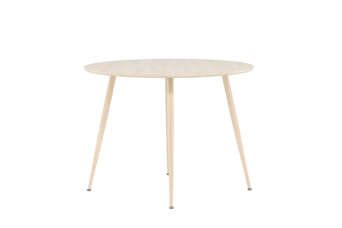 Plaza Tisch in Tünchen präsentiert im Onlineshop von KAQTU Design AG. Esstisch ist von Venture Home