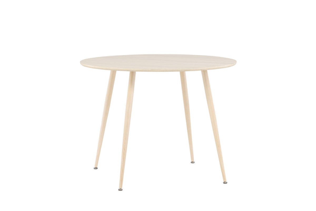 Plaza Tisch in Tünchen präsentiert im Onlineshop von KAQTU Design AG. Esstisch ist von Venture Home