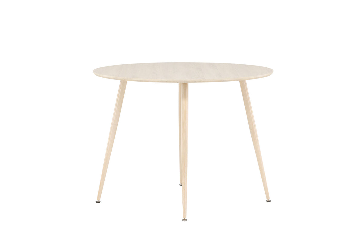 Plaza Tisch in Tünchen präsentiert im Onlineshop von KAQTU Design AG. Esstisch ist von Venture Home