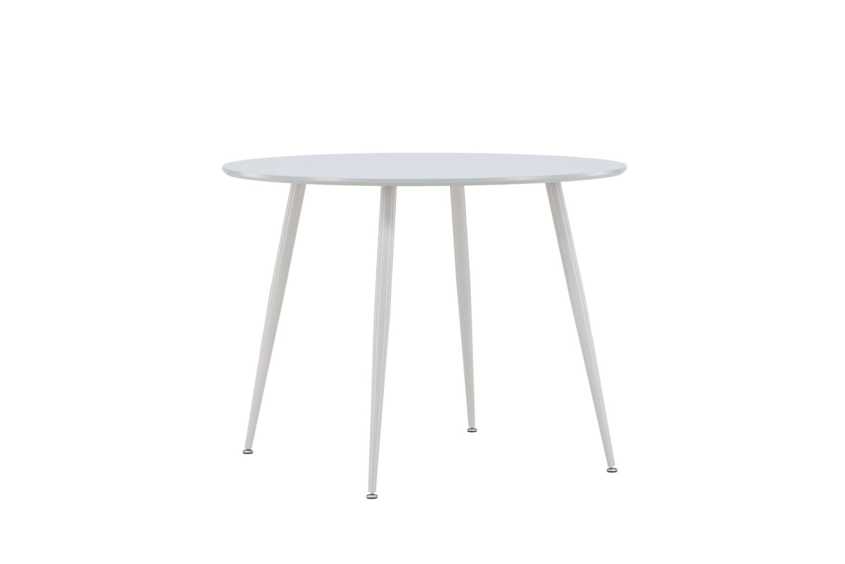 Plaza Tisch in Grau präsentiert im Onlineshop von KAQTU Design AG. Esstisch ist von Venture Home