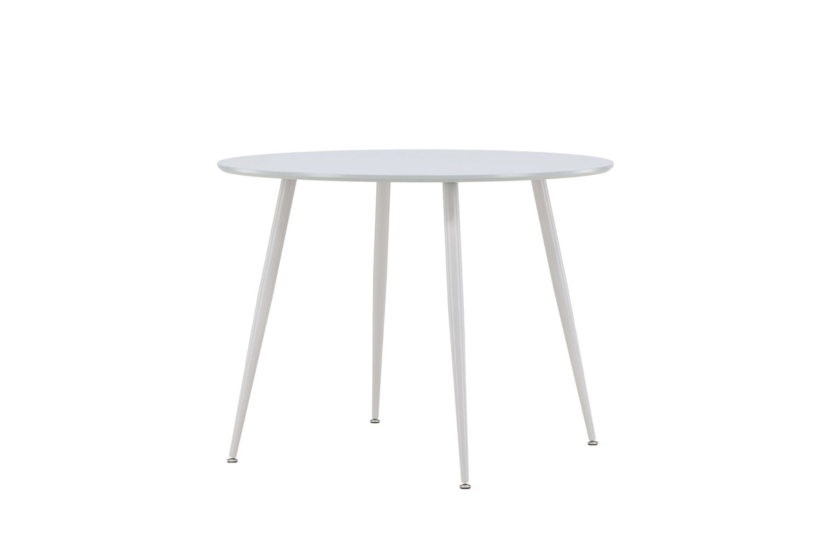 Plaza Tisch in Grau präsentiert im Onlineshop von KAQTU Design AG. Esstisch ist von Venture Home