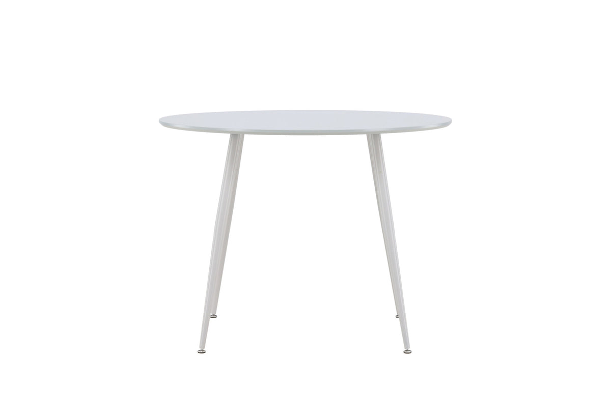Plaza Tisch in Grau präsentiert im Onlineshop von KAQTU Design AG. Esstisch ist von Venture Home